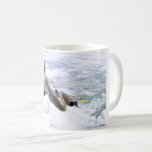Gloster Meteor Kaffeetasse (VorderseiteRechts)