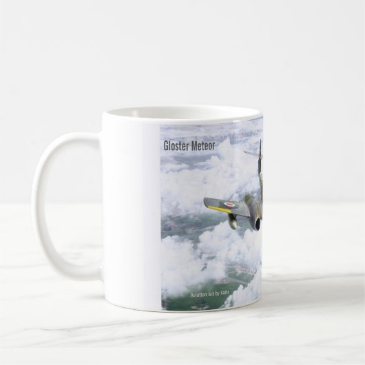 Gloster Meteor Kaffeetasse (Links)