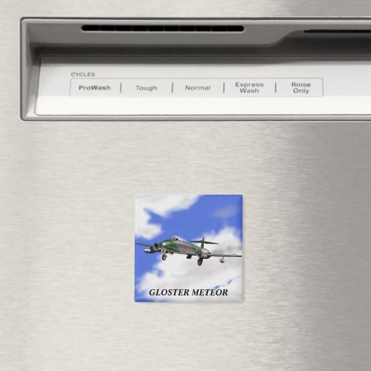 Gloster Meteor Magnet (In Situ (Geschirrspüler))