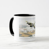 Gloster Meteor Tasse (Vorderseite Links)