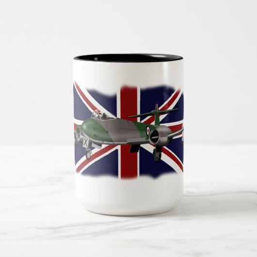 Gloster Meteor Tasse (Mittel)