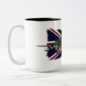 Gloster Meteor Tasse (Links)