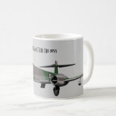 Gloster Meteor-Tasse Kaffeetasse (VorderseiteRechts)
