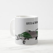 Gloster Meteor-Tasse Kaffeetasse (Vorderseite Links)