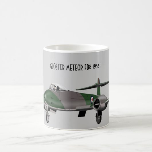 Gloster Meteor-Tasse Kaffeetasse (Mittel)