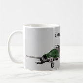 Gloster Meteor-Tasse Kaffeetasse (Links)