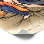 Glostora Tango Poster (Ecke)