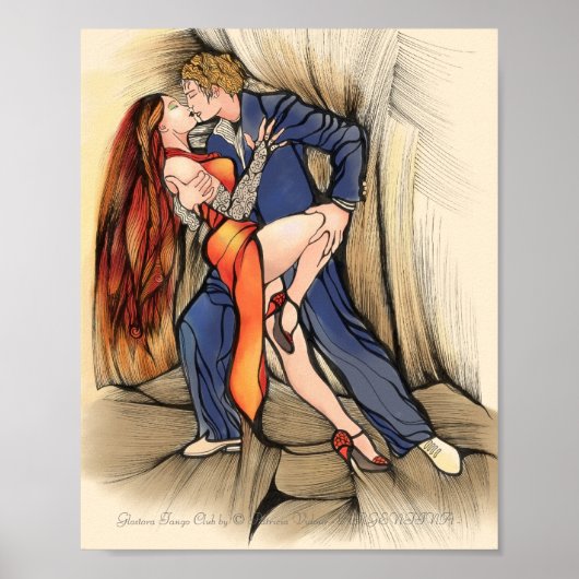 Glostora Tango Poster (Vorne)
