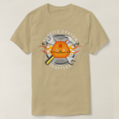 Glottis Custom Choppers T-Shirt (Design vorne)