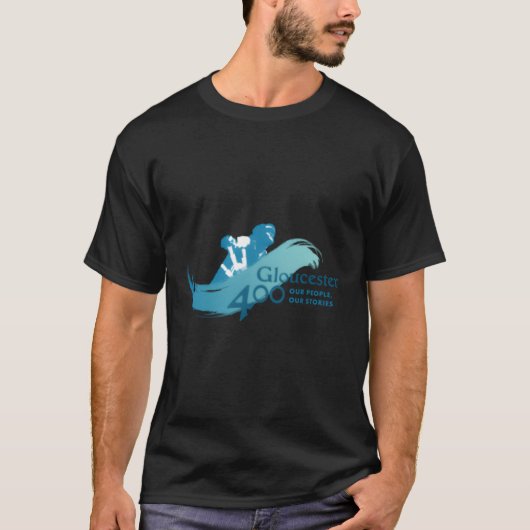 Gloucester 400 Celebration T-Shirt (Vorderseite)