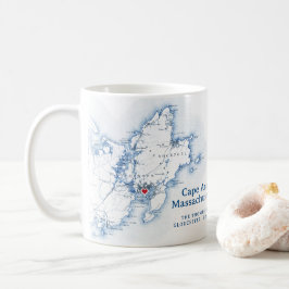 Gloucester Cape Ann Massachusetts Gift Kaffeetasse