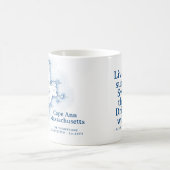 Gloucester Cape Ann Massachusetts Gift Kaffeetasse (Mittel)