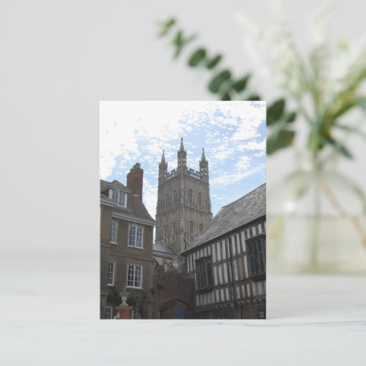 Gloucester Cathedral Feiertagspostkarte (Stehend Vorderseite)