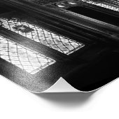 Gloucester Cathedral Fotodruck (Ecke)