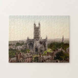 Gloucester Cathedral I, Gloucestershire, England Puzzle
