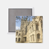 Gloucester Cathedral Magnet (Vorderseite/Rückseite)