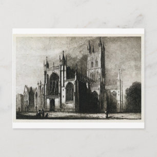 Gloucester Cathedral Postkarte