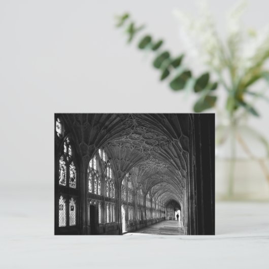 Gloucester Cathedral Postkarte (Stehend Vorderseite)