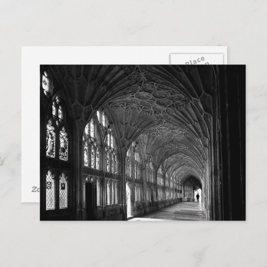 Gloucester Cathedral Postkarte (Vorne/Hinten)