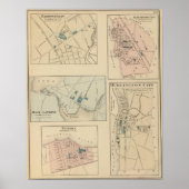 Gloucester City, Burlington Poster (Vorne)