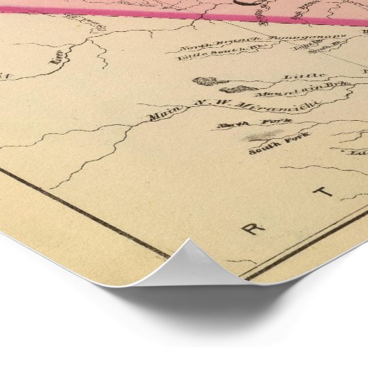 Gloucester Co., NB Poster (Ecke)