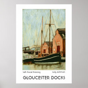 Gloucester Docks Print oder Poster