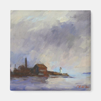 "Gloucester-Farbenfabrik" Magnet