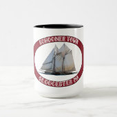 Gloucester-Fischen Schooner Tasse (Zentrum)