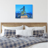 GLOUCESTER FISCHER VERPACKT LEINWANDDRUCK (Insitu (Schlafzimmer))