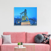 GLOUCESTER FISCHER VERPACKT LEINWANDDRUCK (Insitu (Wohnzimmer))