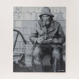 Gloucester Fisherman überwindet seine Nets Puzzle