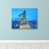 GLOUCESTER FISHERMAN WRAPPIERT LEINWANDDRUCK (Insitu (Holzboden))