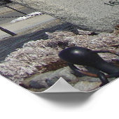 Gloucester Fishermen Memorial Poster (Ecke)