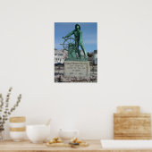 Gloucester Fishermen Memorial Poster (Küche)