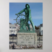 Gloucester Fishermen Memorial Poster (Vorne)