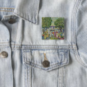 Gloucester-Hafen (Öl auf Leinwand) Button (Beispiel)