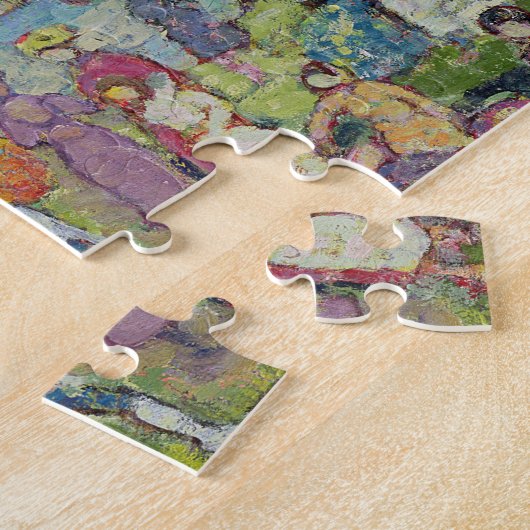 Gloucester-Hafen (Öl auf Leinwand) Puzzle (Seite)