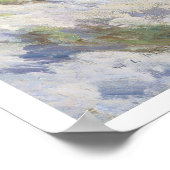 Gloucester Harbour, 1895 Willard Leroy Metcalf Poster (Ecke)