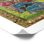 Gloucester Harbour (Öl auf Leinwand) Poster (Ecke)