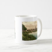 Gloucester-Kathedrale II, Gloucestershire, England Kaffeetasse (VorderseiteRechts)