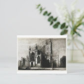 Gloucester Kathedrale Postkarte (Stehend Vorderseite)