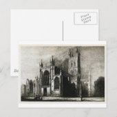 Gloucester Kathedrale Postkarte (Vorne/Hinten)