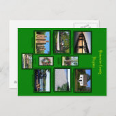 Gloucester Landkreis, Virginia - Custom Post Cards Postkarte (Vorne/Hinten)