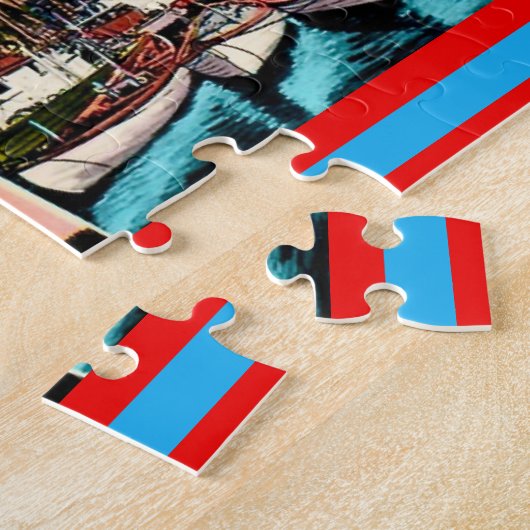 Gloucester MA Greeting Jigsaw Puzzle (Seite)