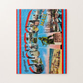 Gloucester MA Gruß Jigsaw Puzzle (Vertikal)