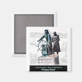 Gloucester, MA Magnet (Vorderseite/Rückseite)