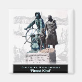 Gloucester, MA Magnet (Vorne)