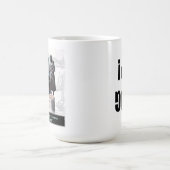 Gloucester, MA-Tasse OBEN! - Kaffeetasse (Mittel)