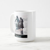 Gloucester, MA-Tasse OBEN! - Kaffeetasse (Vorderseite Links)