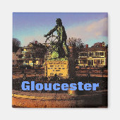 Gloucester Magnet (Vorne)